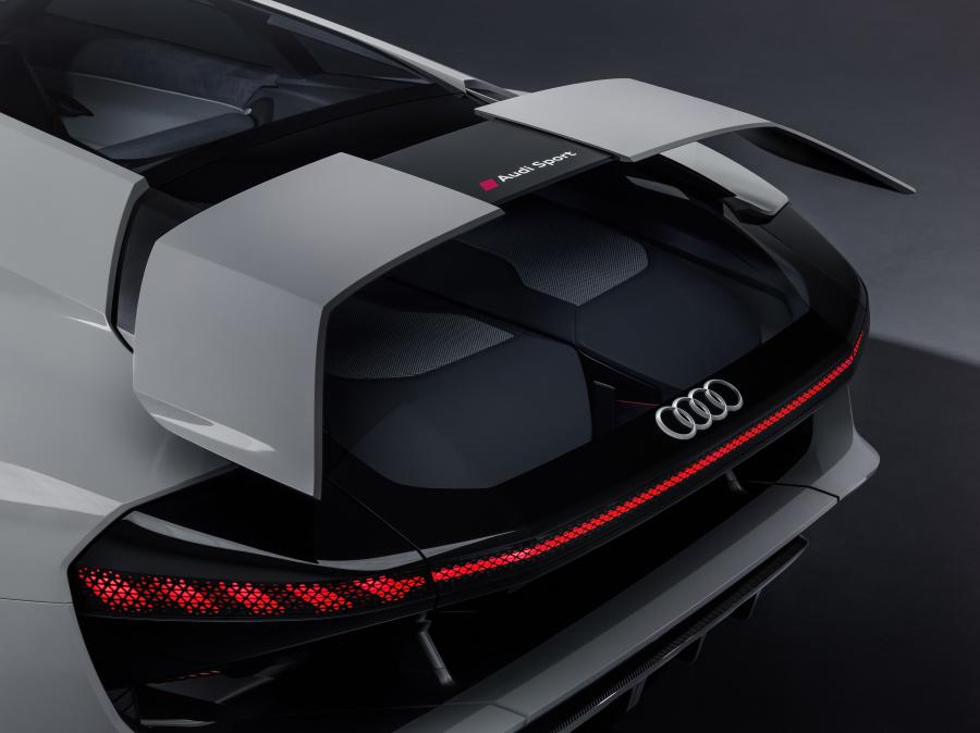 Детали экстерьера Audi PB 18 e-tron 2018 года  (фото 16 из 51)